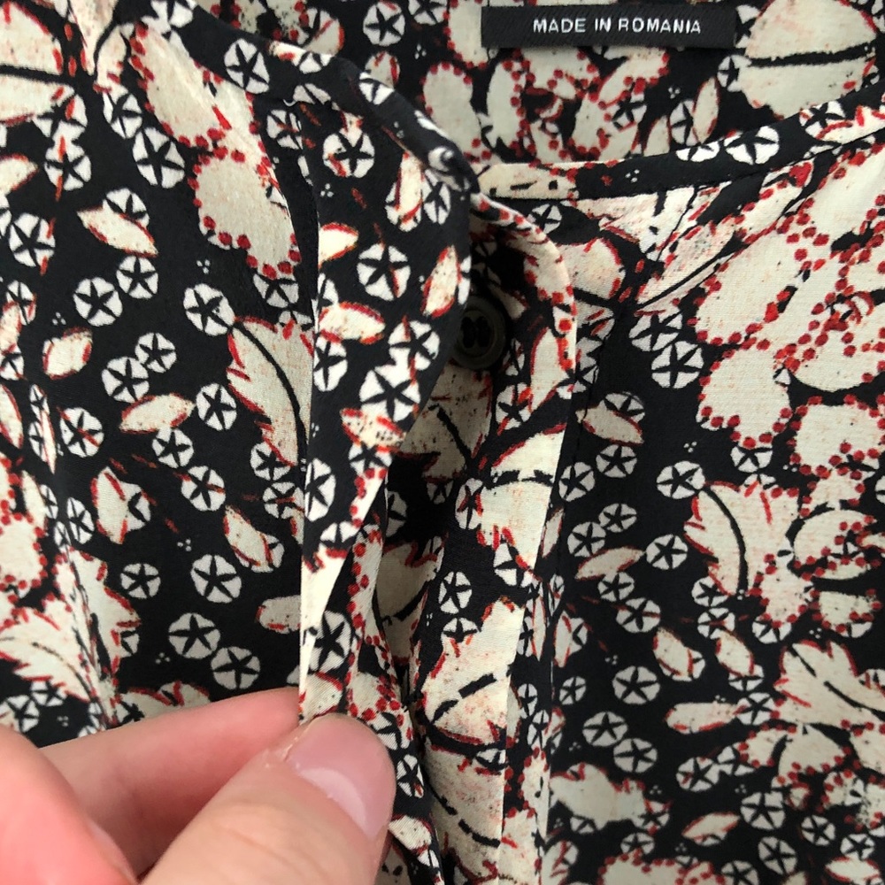 Isabel Marant Abstract Pattern Blouse - Picture 4 of 9